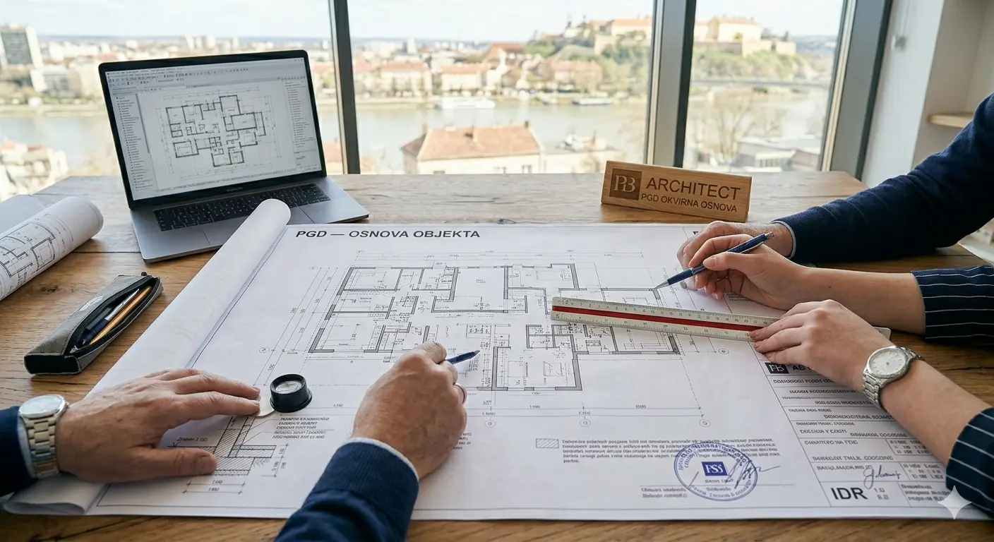 PGD — Projekat za građevinsku dozvolu