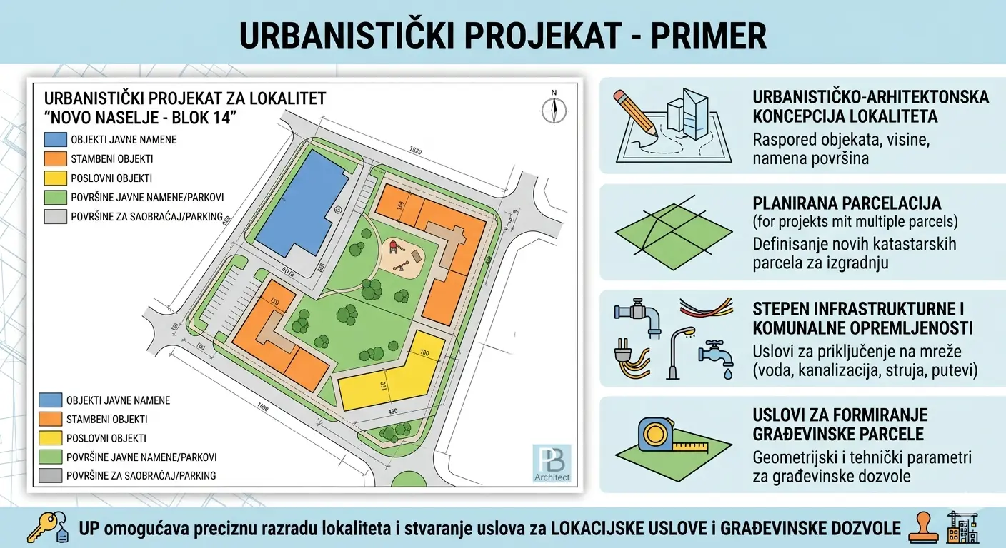 Urbanistički projekat (UP)