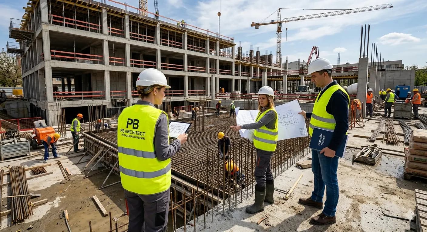 Nadzor na gradilištu